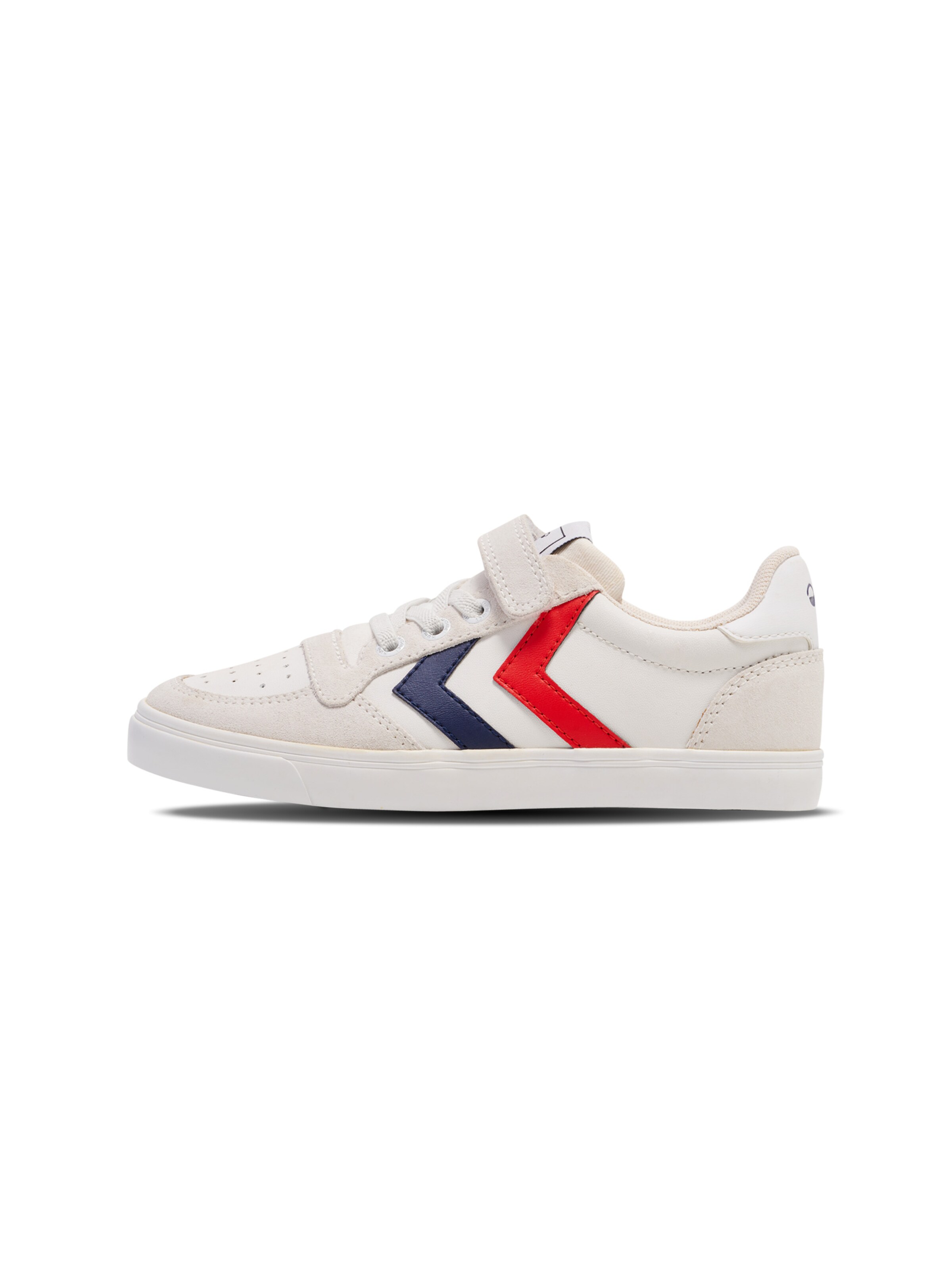 Hummel Trainers 'Slimmer Stadil' in White: front
