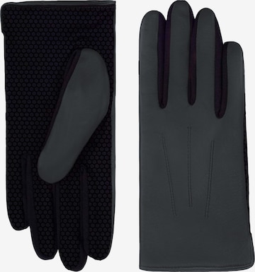 KESSLER Full Finger Gloves 'MIA Grip' in Black