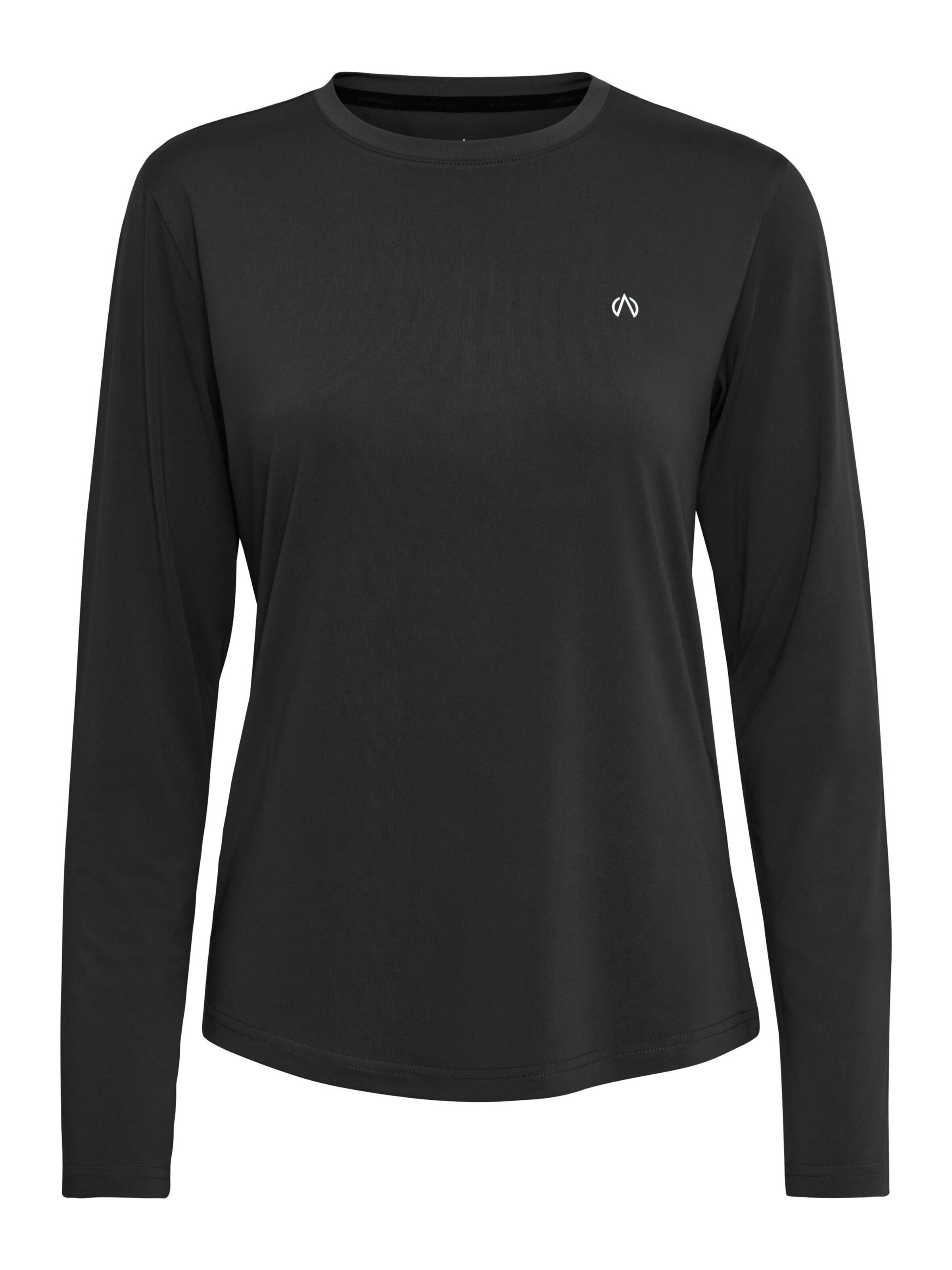 North Bend Shirt 'Tergola' in Black: front