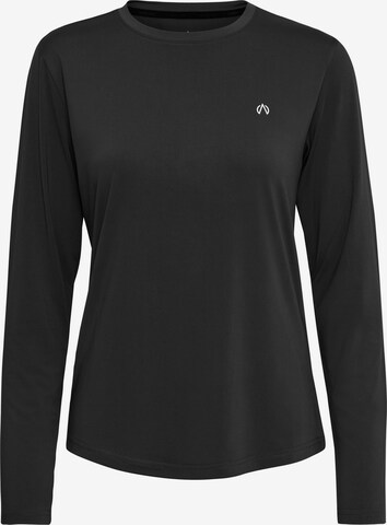 North Bend Shirt 'Tergola' in Black: front