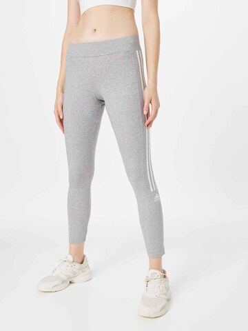 ADIDAS SPORTSWEAR Skinny Sporthose 'Aeroready Designed To Move -Touch' in Grau: predná strana