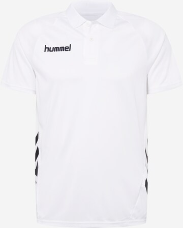 Maglia funzionale di Hummel in bianco: frontale