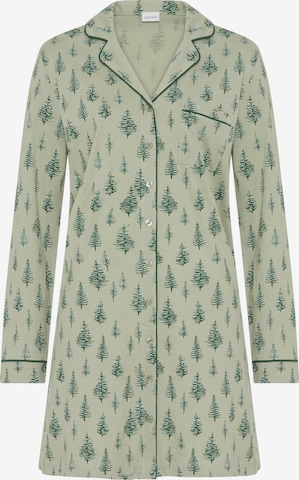 Chemise de nuit LASCANA en vert : devant