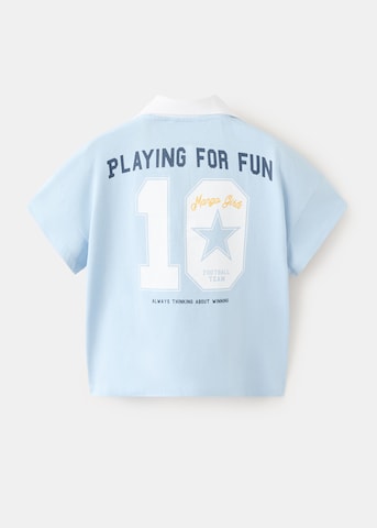 T-Shirt 'ARGEN' MANGO KIDS en bleu