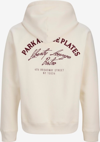 JACK & JONES Sweatshirt in Weiß: Vorderseite