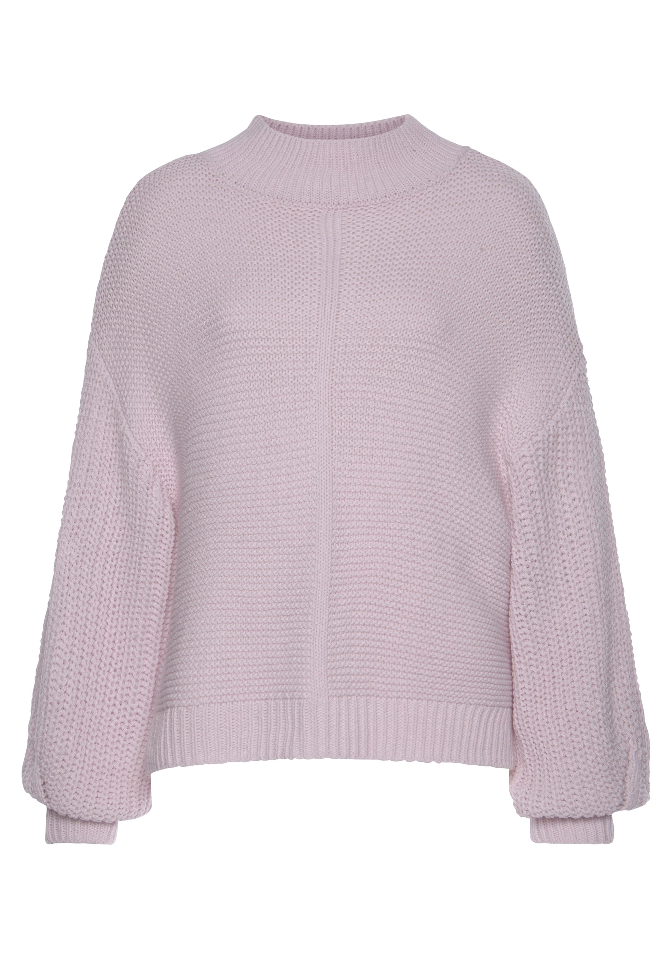 LASCANA Pullover in Pink: Vorderseite