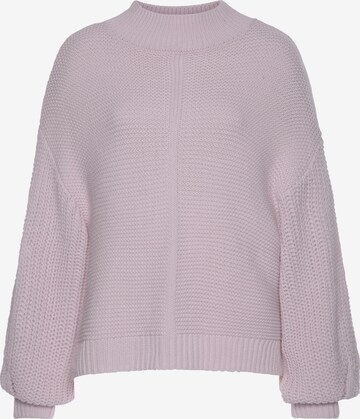 LASCANA Pullover in Pink: predná strana