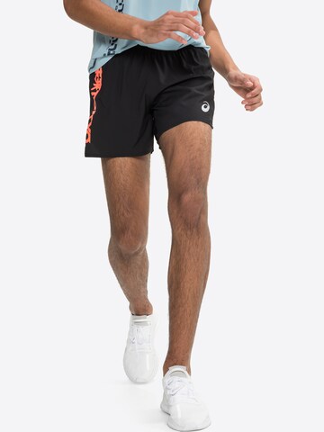 ASICS Regular Sportbroek 'Future Tokyo' in Zwart: voorkant