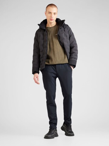 anerkjendt Sweatshirt 'RUBEN' in Grün