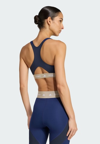 ADIDAS PERFORMANCE Korzet Športová podprsenka - Modrá
