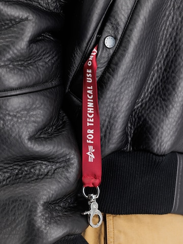 juoda ALPHA INDUSTRIES Žieminė striukė 'B-15 Modified'