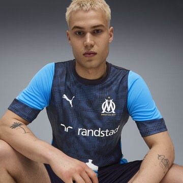PUMA Tricot in Blauw