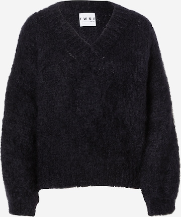 TWNS THE LABEL Pullover 'Engelwood' i sort: forside