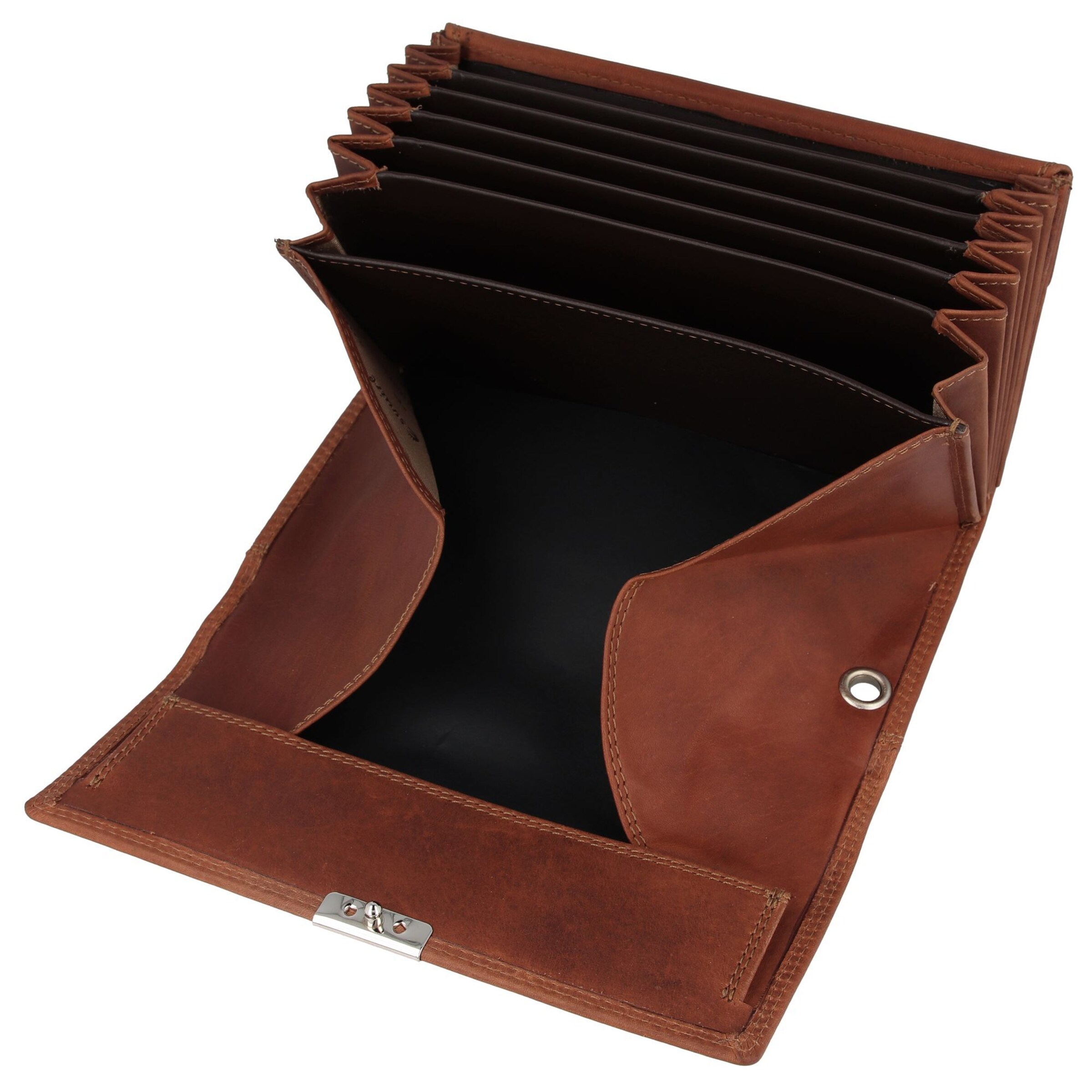 Esquire Wallet 'Dallas' in Brown