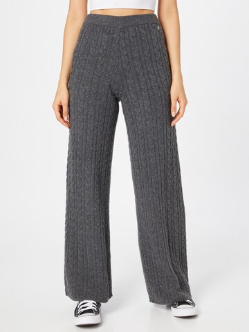 GUESS Wide Leg Hose in Grau: predná strana