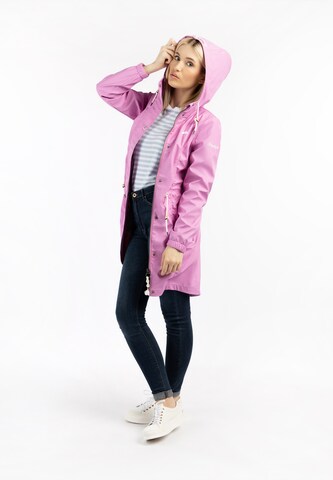 Manteau fonctionnel Schmuddelwedda en rose