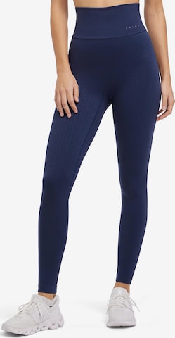 FALKE Strumpfhose 'Cellulite Control light' in Blau: Vorderseite
