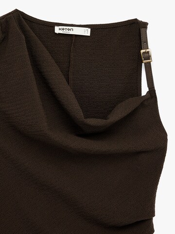 Koton Blouse in Bruin