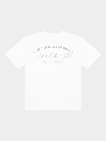 Last Bucks Koszulka 'Last Bucks | Own The Sky Tee' w kolorze biały