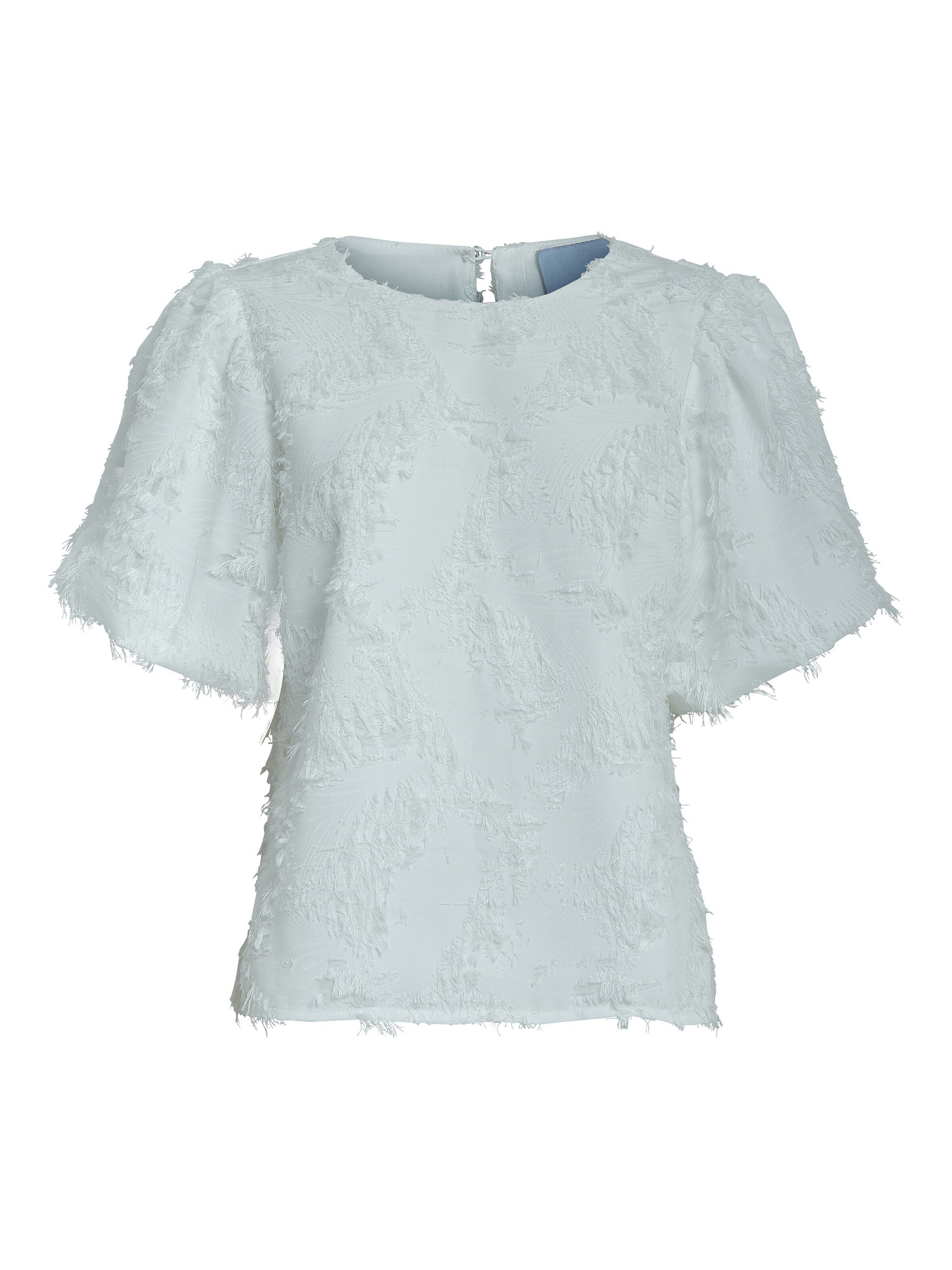 minus Bluse 'Berte' i hvid: forside