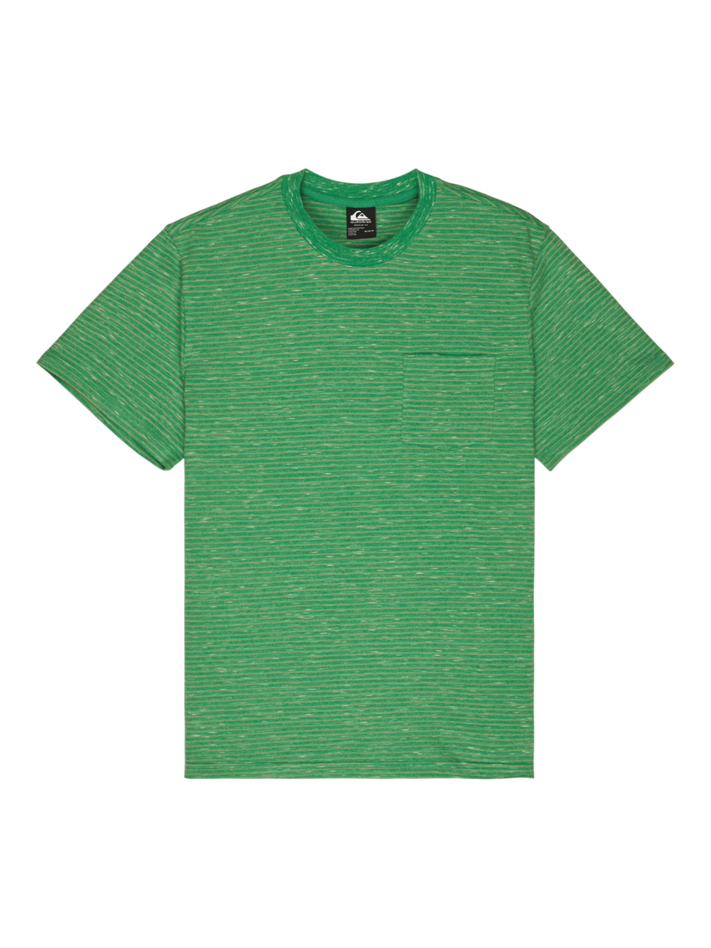 QUIKSILVER T-Shirt 'Lopaz' in Grün: Vorderseite