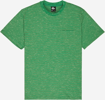 QUIKSILVER T-Shirt 'Lopaz' in Grün: Vorderseite