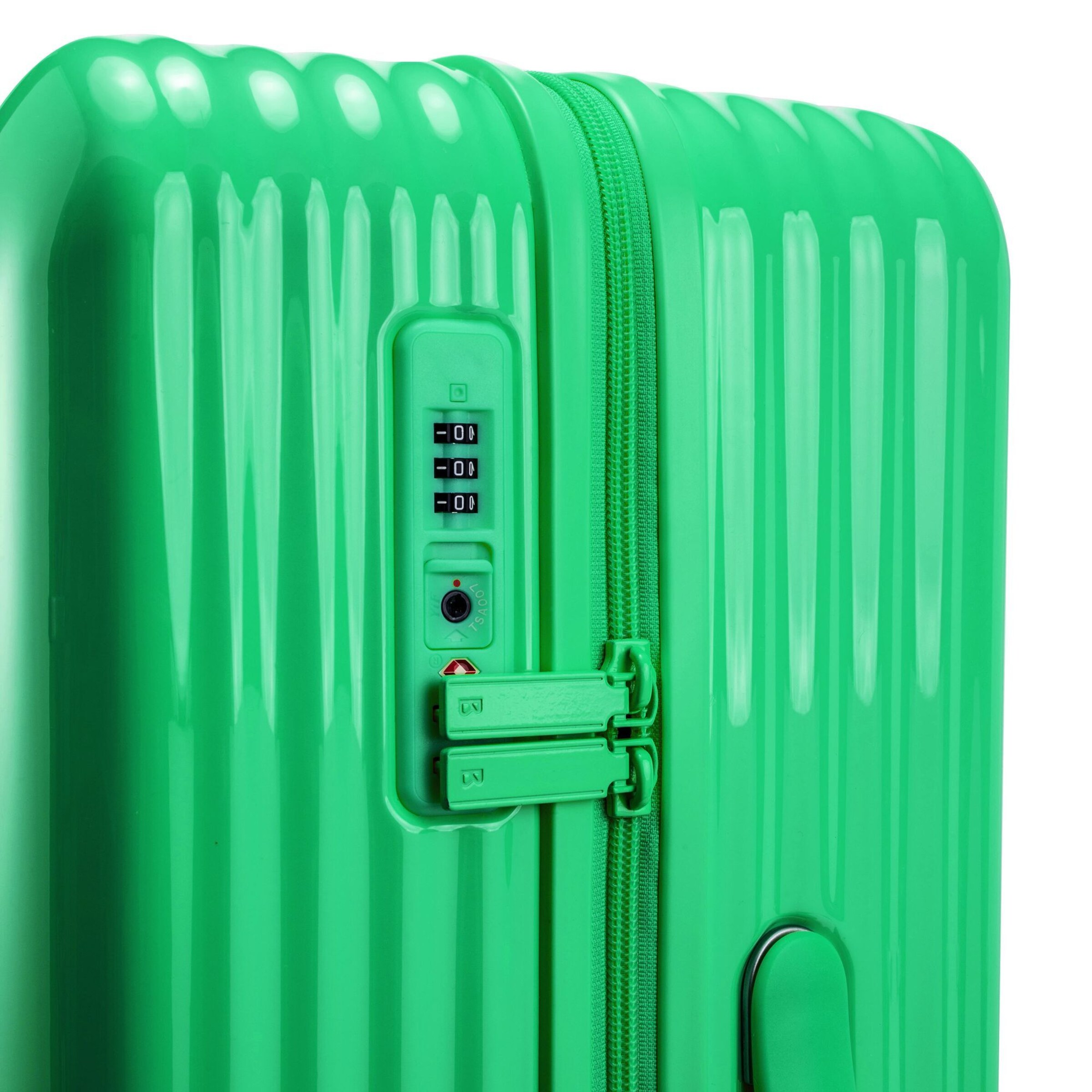 Trolley 'Piz' di BOGNER in verde