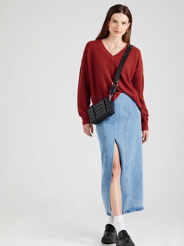 Pullover 'VMZIA' di VERO MODA in rosso