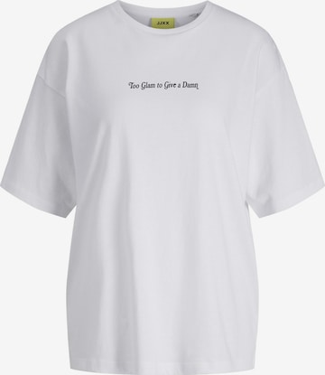 JJXX Shirt in Wit: voorkant