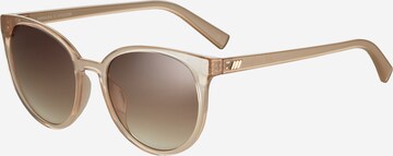 Lunettes de soleil 'Armanda' LE SPECS en beige : devant