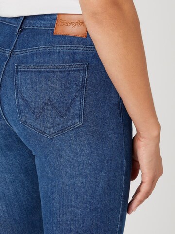 WRANGLER Skinny Jeans 'Wrangler - SKINNY - GOOD LIFE' in Blauw