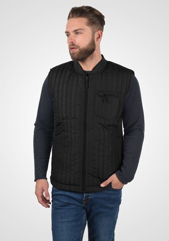 BLEND Vest 'STANLO' in Black: front