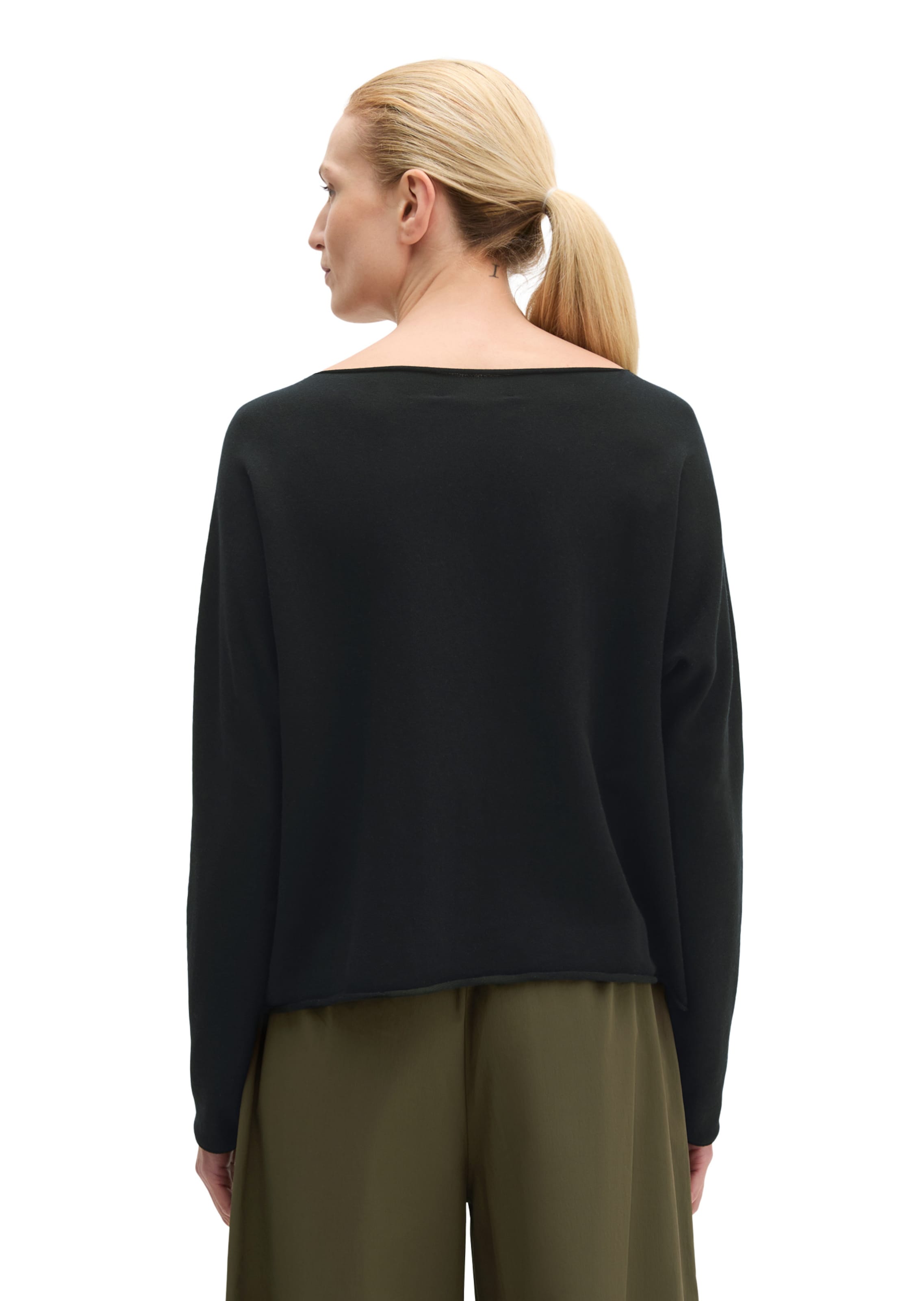 Marc O'Polo Trui in Zwart