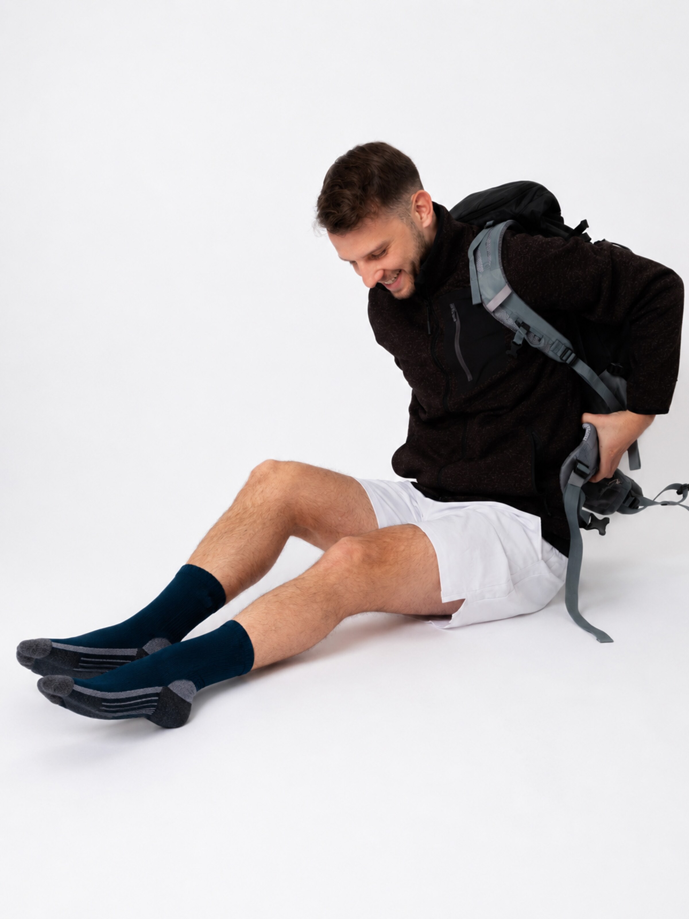 Occulto Sports socks 'Gerlinde' in Blue
