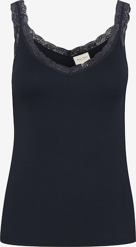 Part Two Top 'JelonaPW' in Blau: Vorderseite