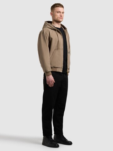 khujo Between-season jacket 'Rhiis' in Brown