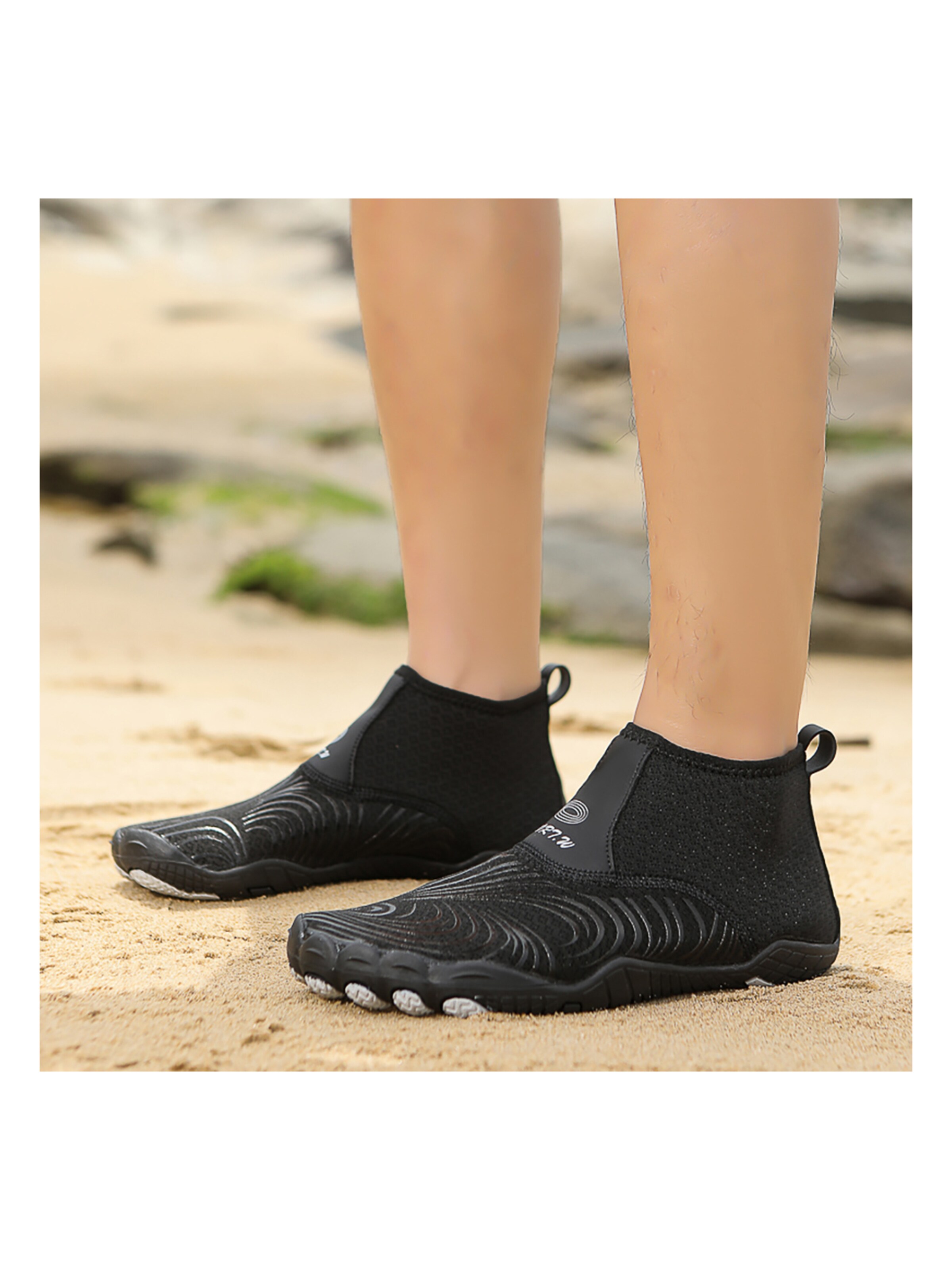 DOTALES Sneaker low 'DOTALES - GripStep Barfußschuhe'‌‌‌‌‌‌ in Schwarz