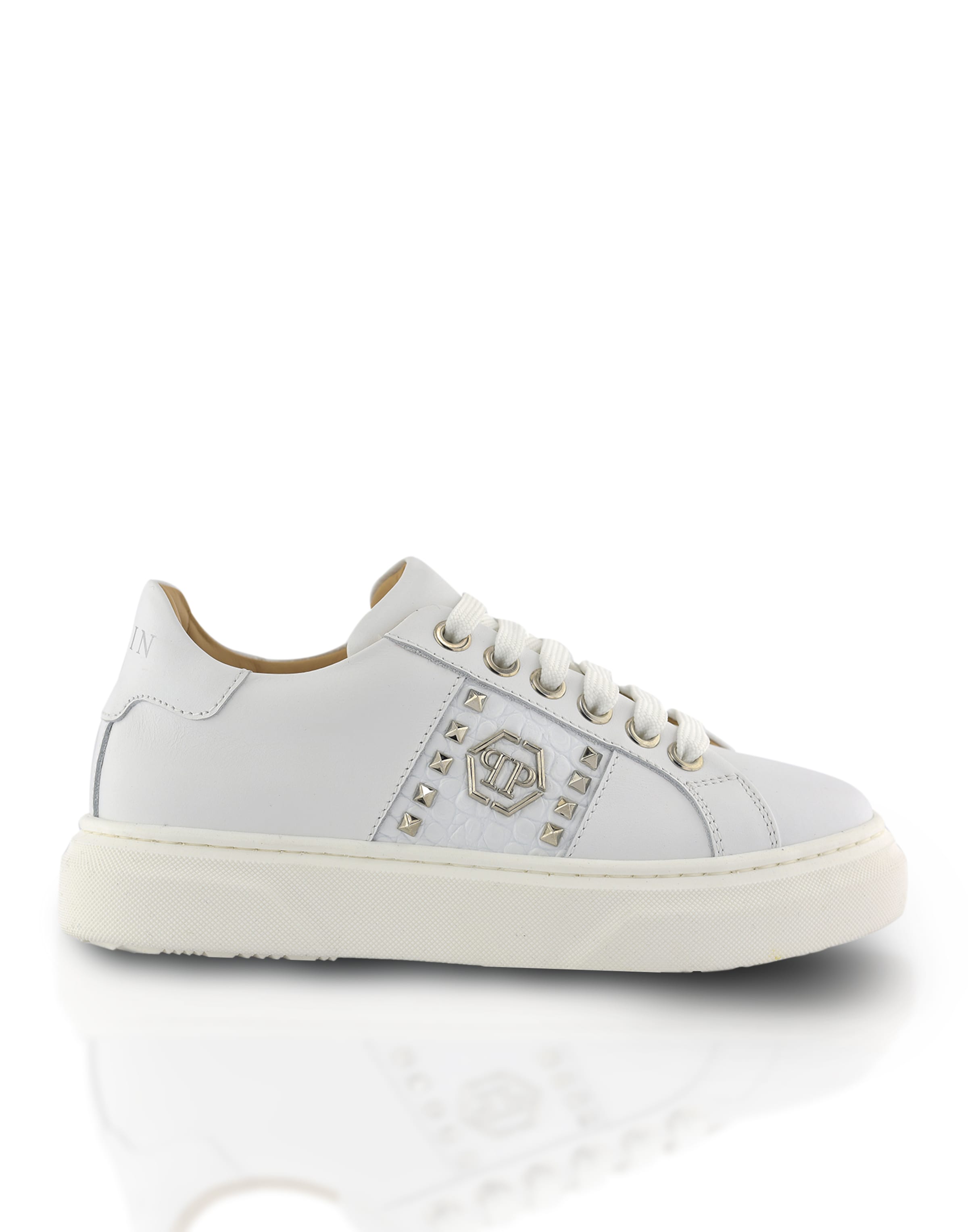 Philipp Plein Sneaker in Weiß