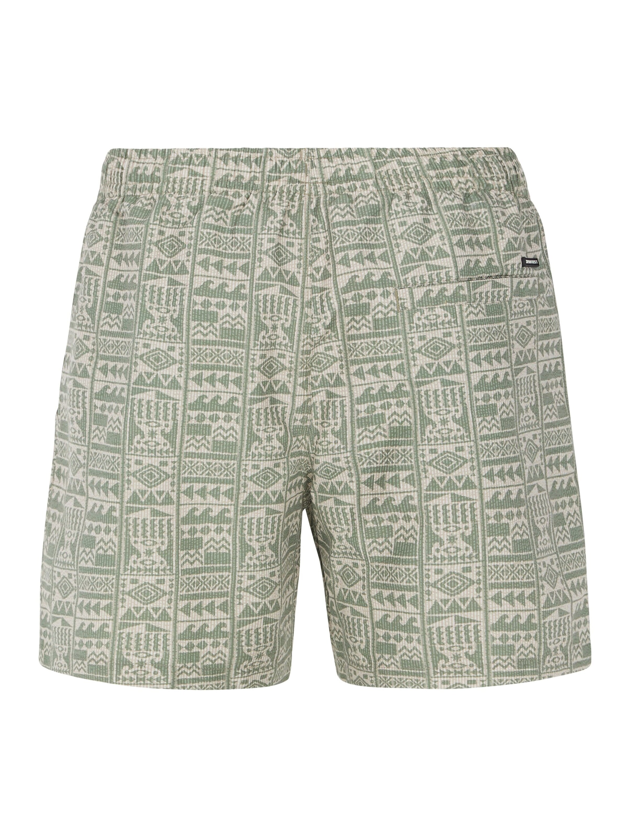 PROTEST Badeshorts 'PRTFLIP'‌‌‌ in Grün