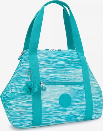 KIPLING Μεγάλη τσάντα 'ART M' σε μπλε
