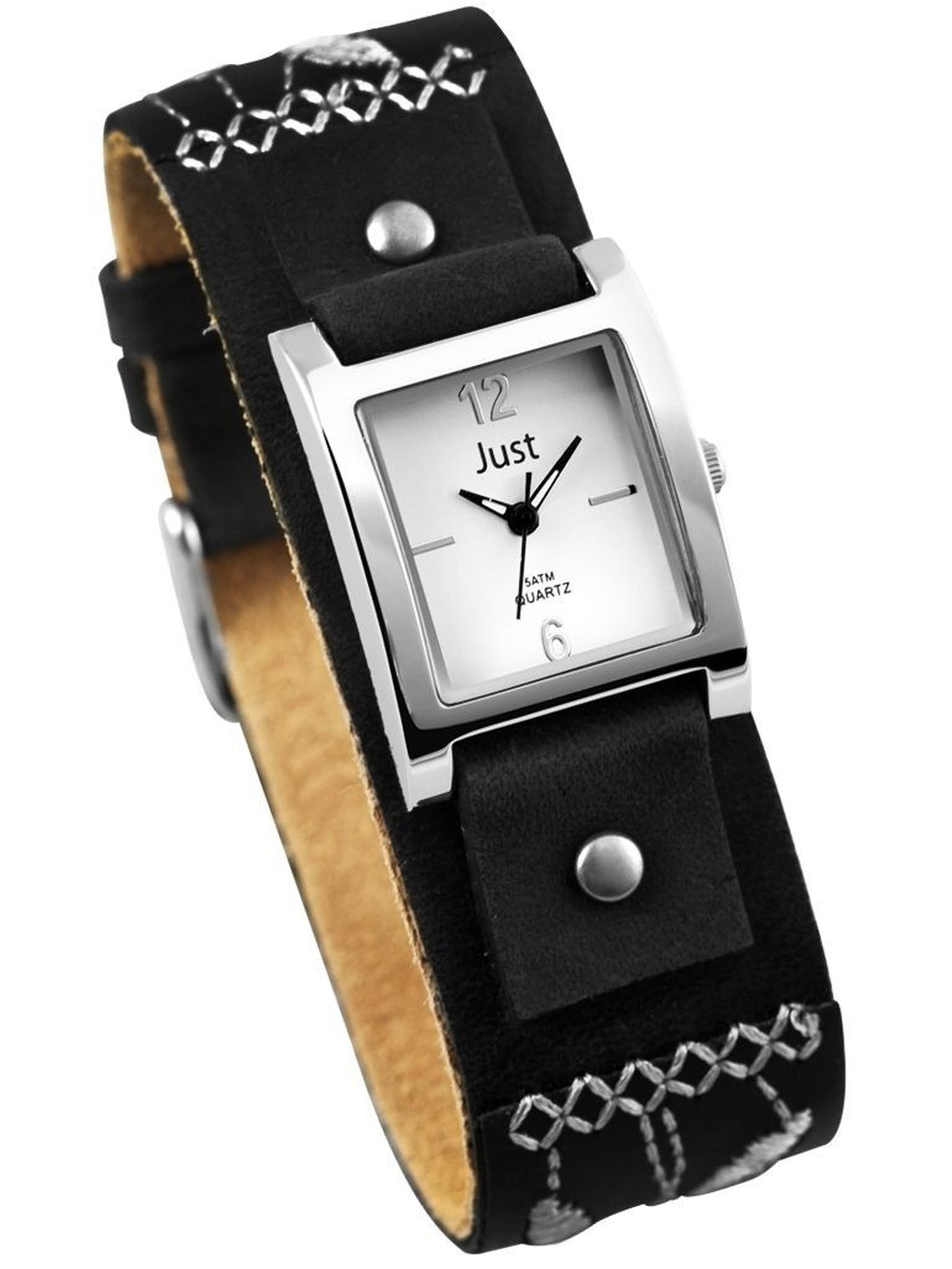 JUST Analog Watch in Black