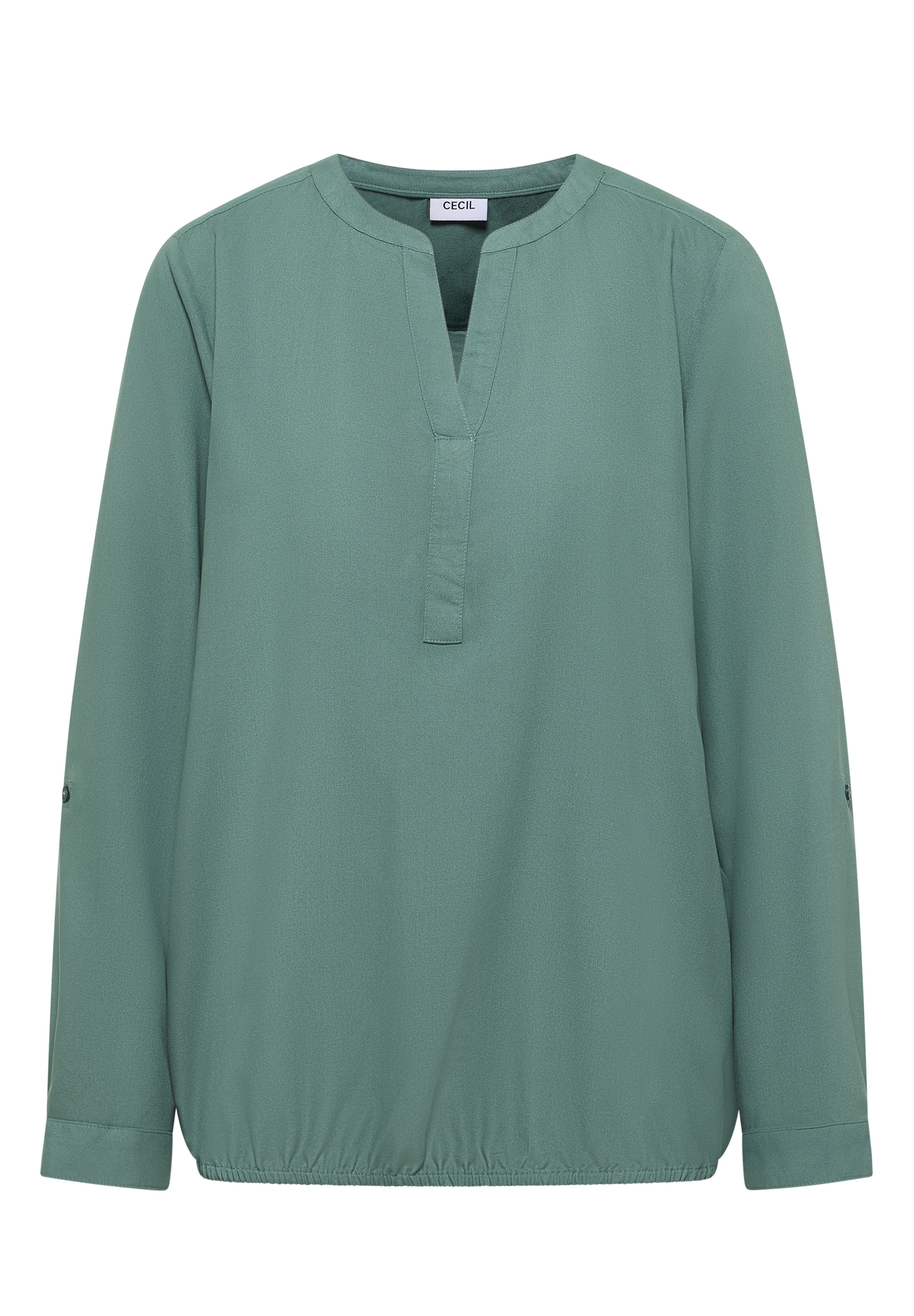 CECIL Blouse in Green: front