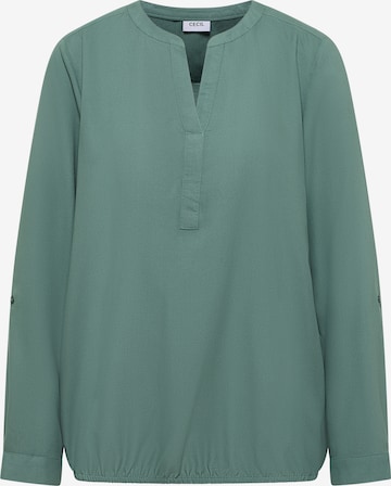 CECIL Blouse in Green: front