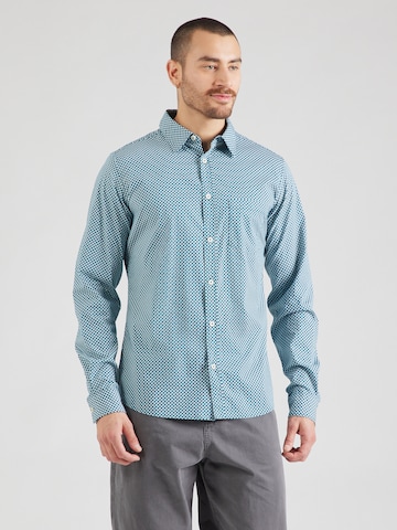 s.Oliver Slim fit Ing - fehér: elől