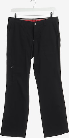 Bogner Fire + Ice Hose 48 in Schwarz: Vorderseite