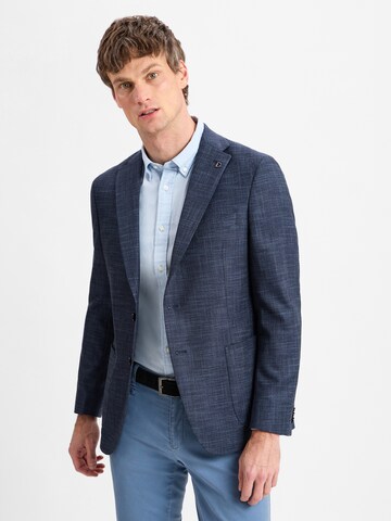 Digel Regular Fit Sakko 'Edward' in Blau: Vorderseite