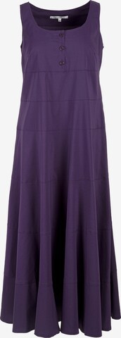 HELMIDGE Summer Dress in Purple: front