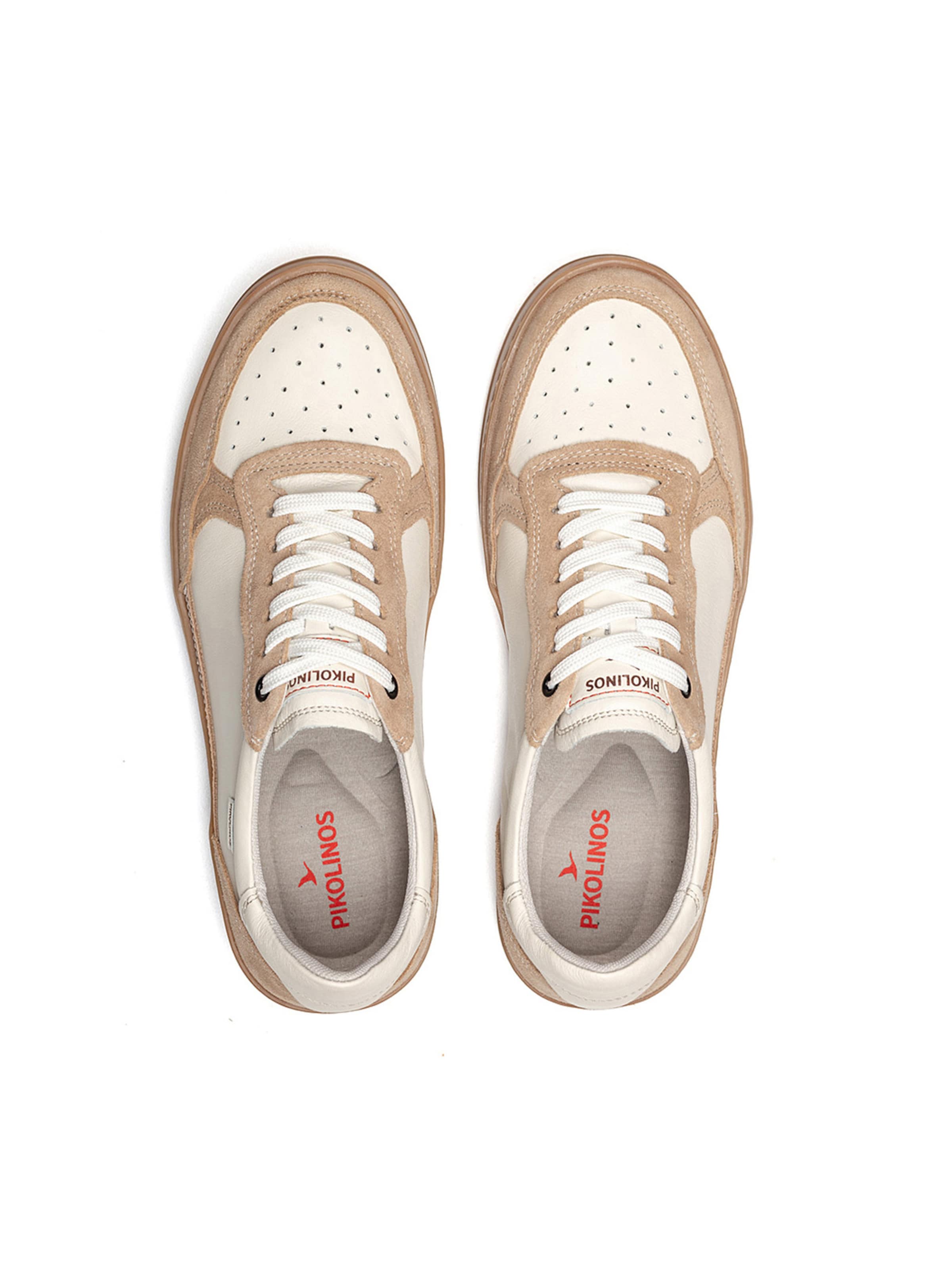 PIKOLINOS Låg sneaker 'Xativa' i beige