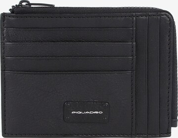 Piquadro Etui 'Harper' in Schwarz: predná strana