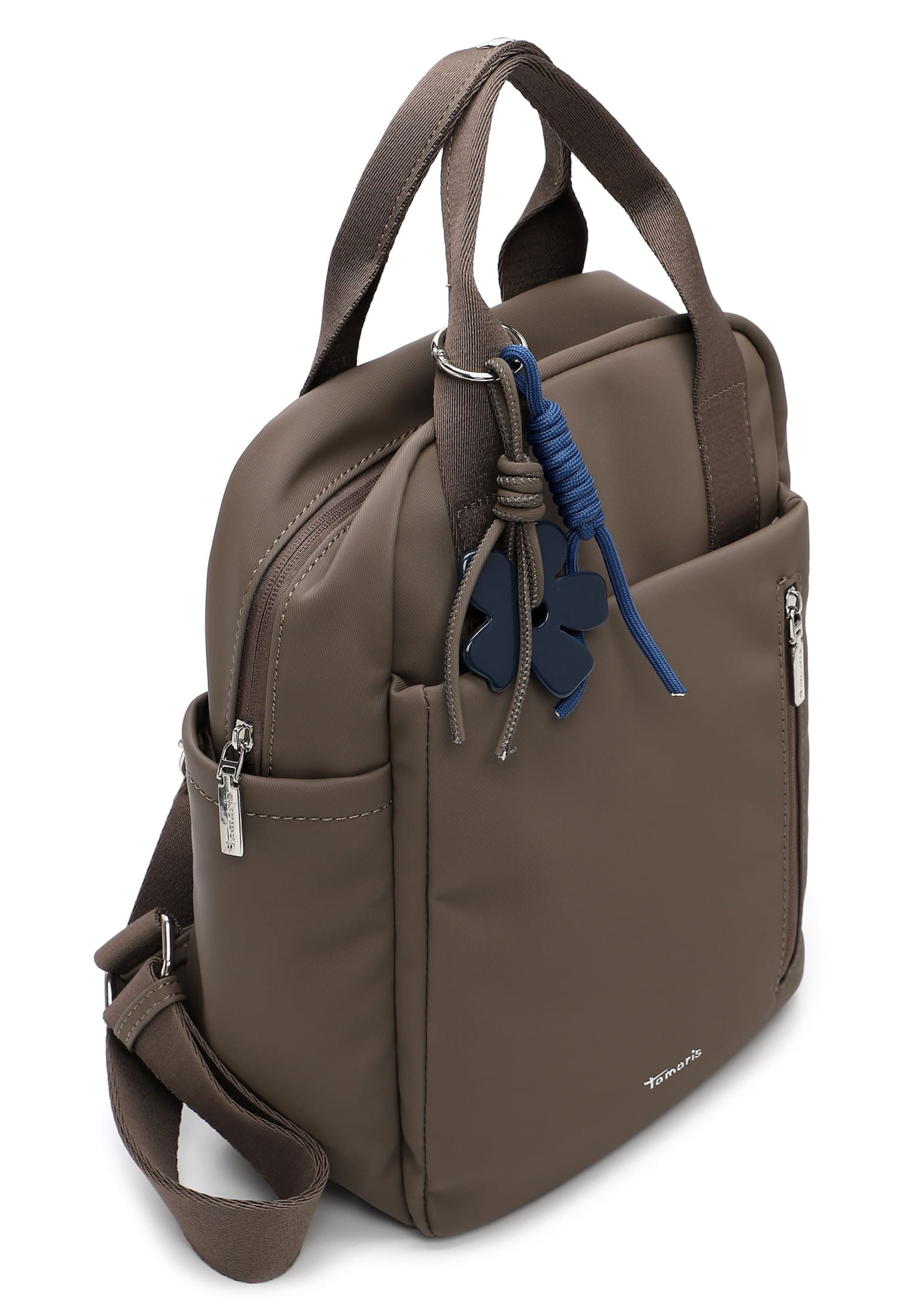 Tamaris Backpack 'Maleen' in Grey